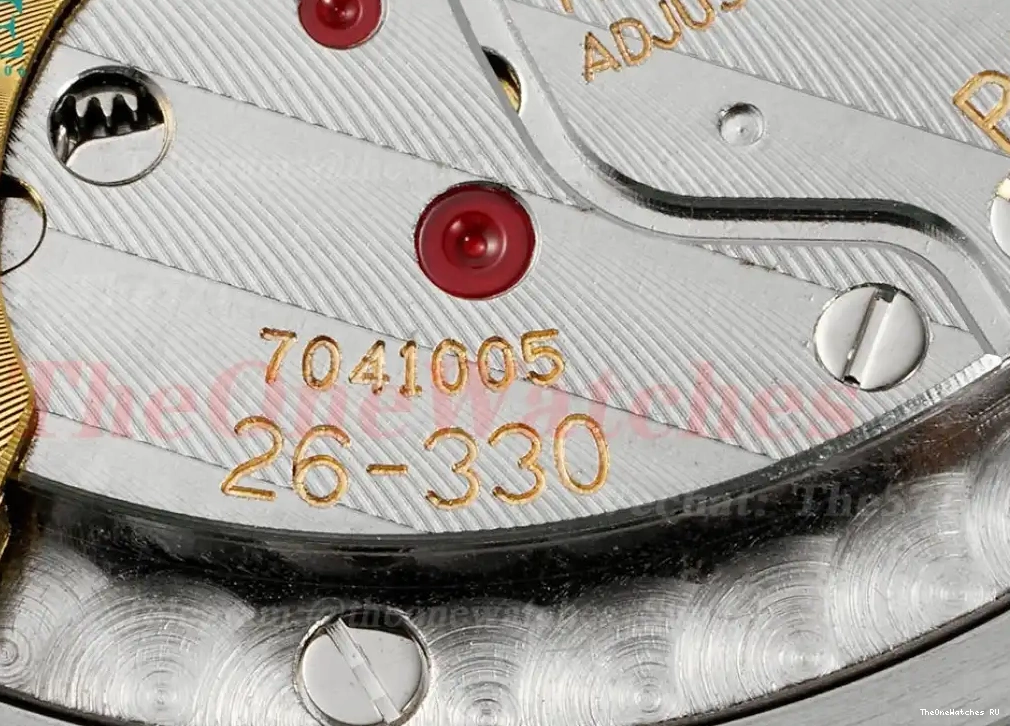 SS 40mm Black 330SC LE Calatrava Red 6007 PPF 0504